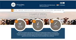 Desktop Screenshot of netherlandsvisa-pakistan.com