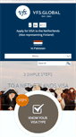 Mobile Screenshot of netherlandsvisa-pakistan.com